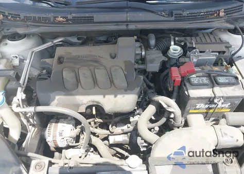 2012 Nissan Sentra 2.0 Sr из США, поврежденный, VIN 3N1AB6AP3CL727236